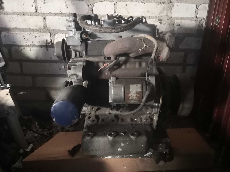 Silnik Kubota D600