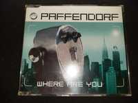 Paffendorf Where Are You CD 1999