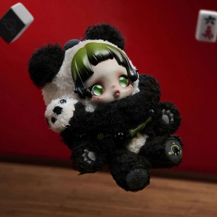 ! РОЗПРОДАЖ ! Оригінал SkullPanda Lazy Panda Labubu