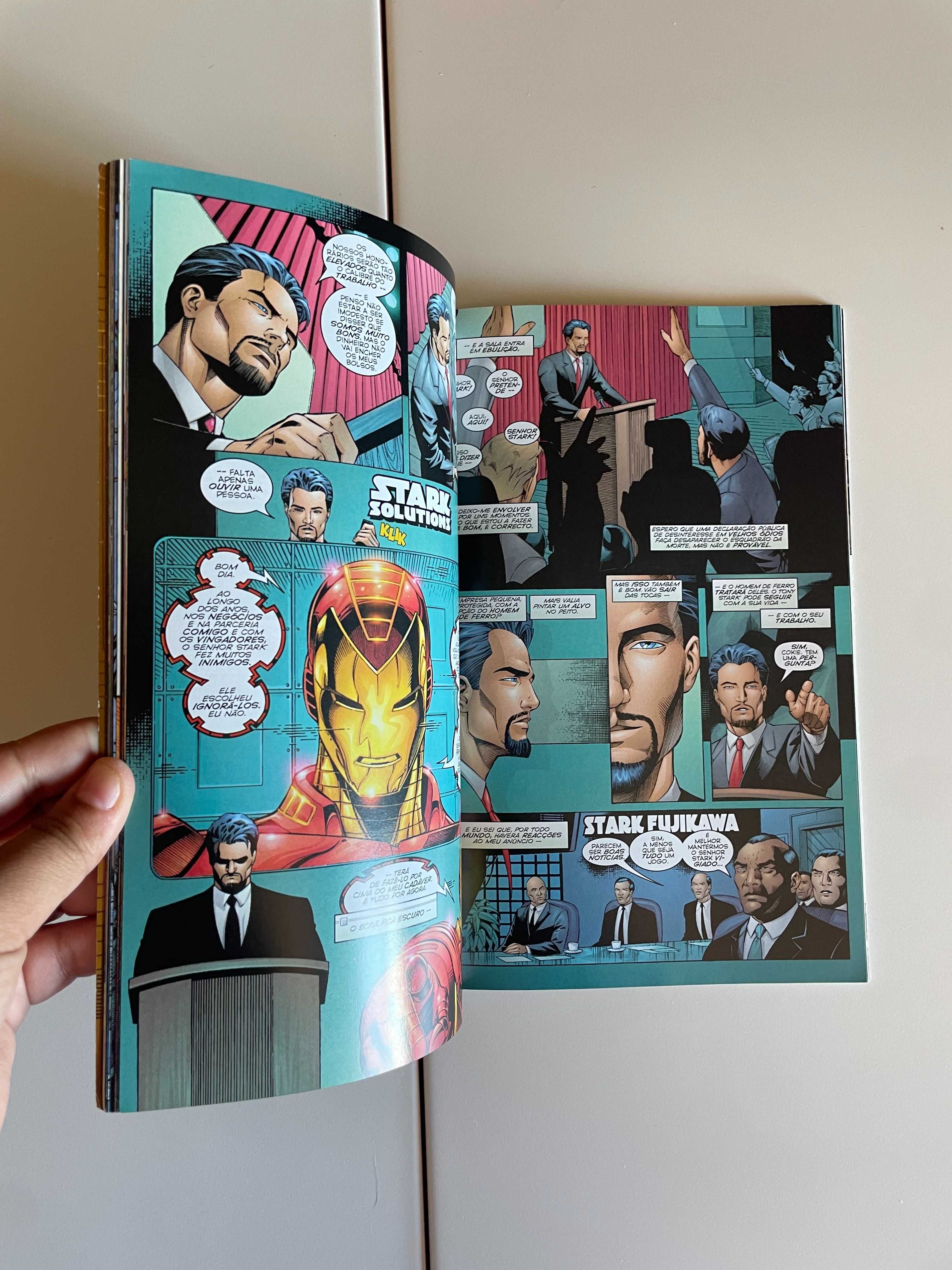 Homem de Ferro: O Vingador Dourado