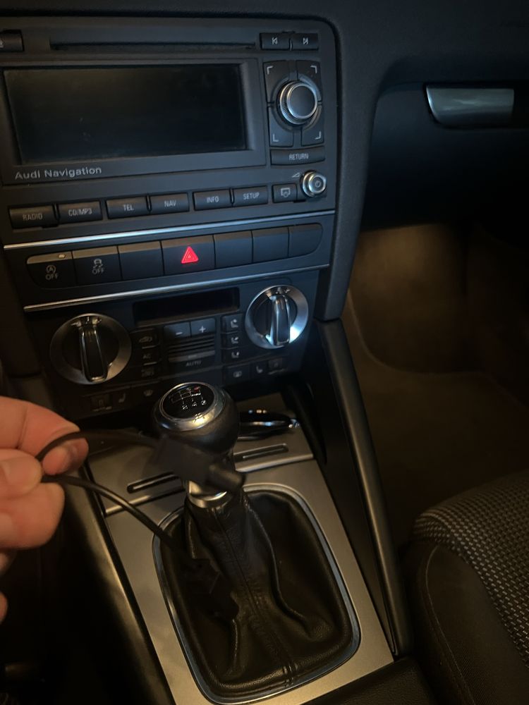 Rádio carro Audi A3 / s3