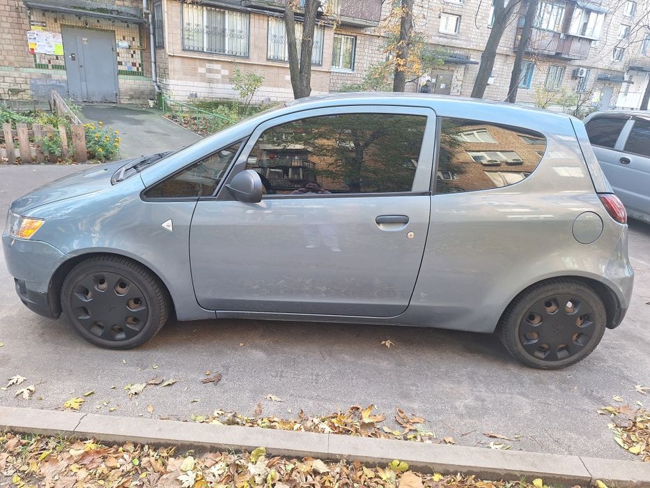 Mitsubishi colt 1.1 механіка