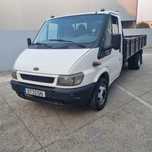 Ford transit caixa aberta