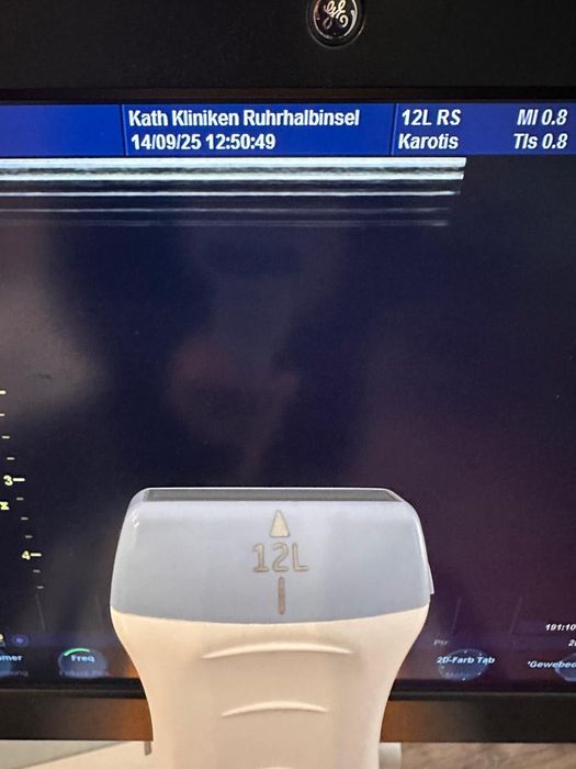 GE 12L-RS лінійний зонд УЗД до GE Voluson 2017 Vivid Logiq E