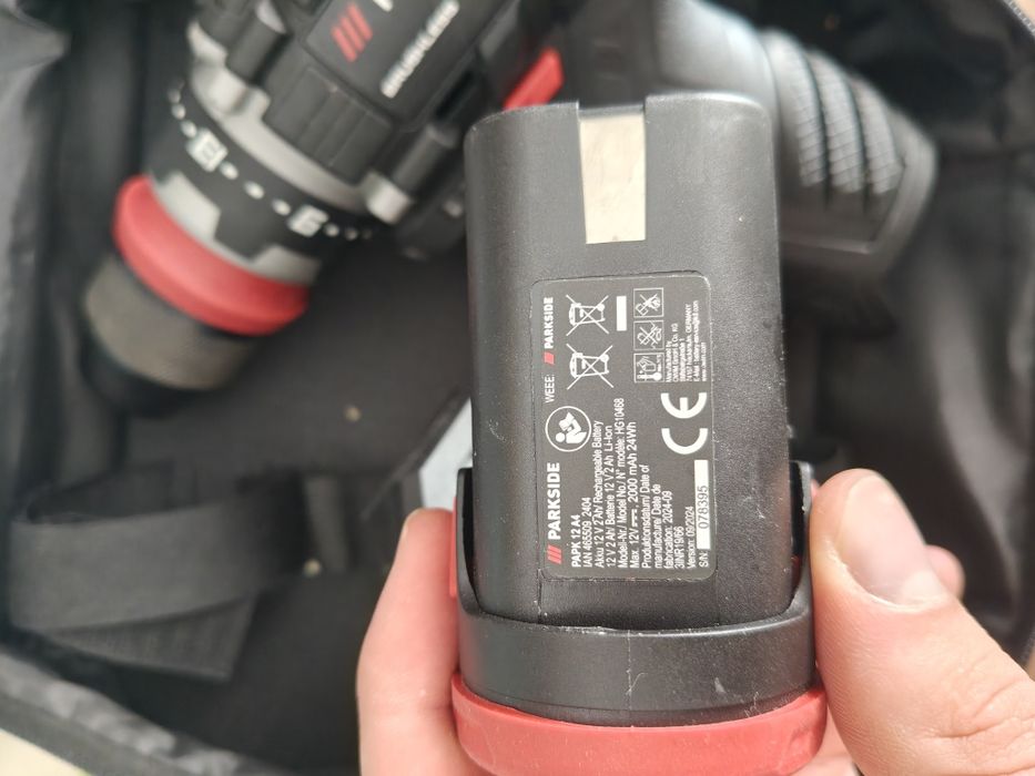 Шуруповерт Parkside PBSPA 12 C3