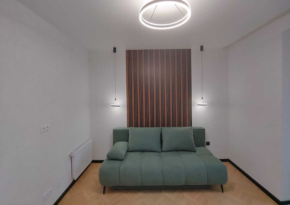 41390 1-кімнатна квартира з дизайнерським ремонтом у новобудові