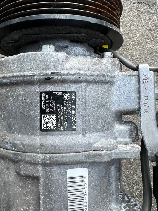 Compressor de AC BMW 116 F20 F21 Ref: 6452 -04