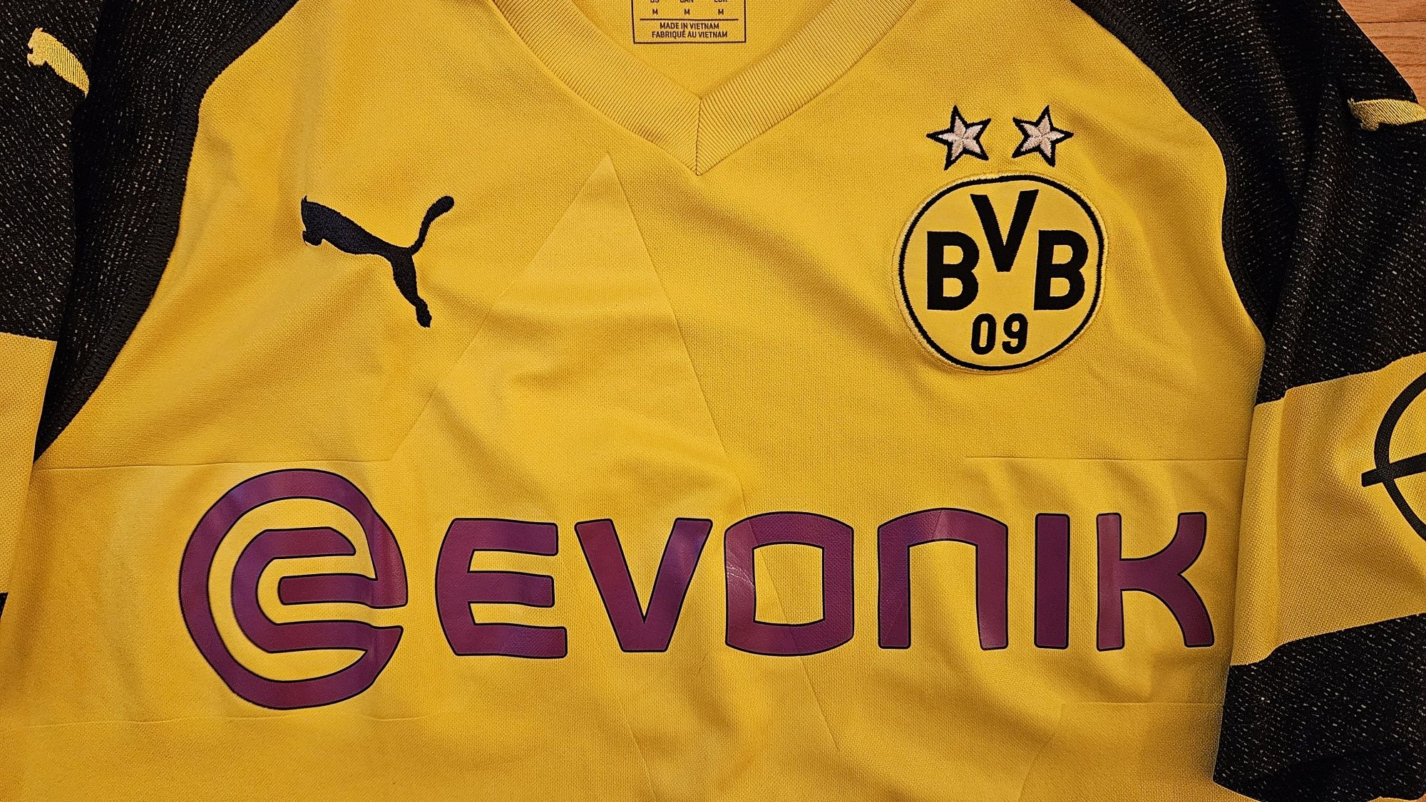 Koszulka BVB Borussia Dortmund M Puma oryginał