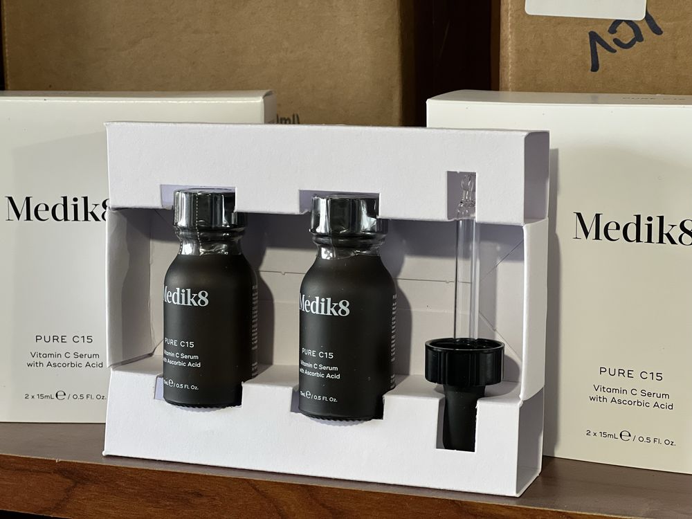 Medik8 PURE C15 сироватка з віт С та аскорбіновою кислотою