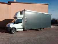 Renault MASTER  JEDYNY TAKI W POLSCE 6.30x2.15x2.65 36 m3 12 ep niskopodwoziowy kat. B