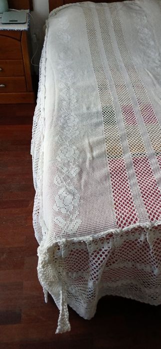 Colcha com folho, antiga