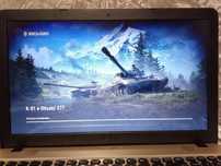Продам новий аккаунт world of tanks разом з ноутбуком