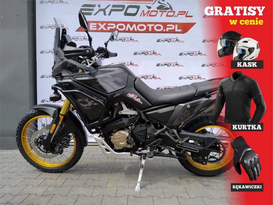 VOGE Inny VOGE DS800X Rally • Adventure Premium • 95 KM • Nowy • Raty