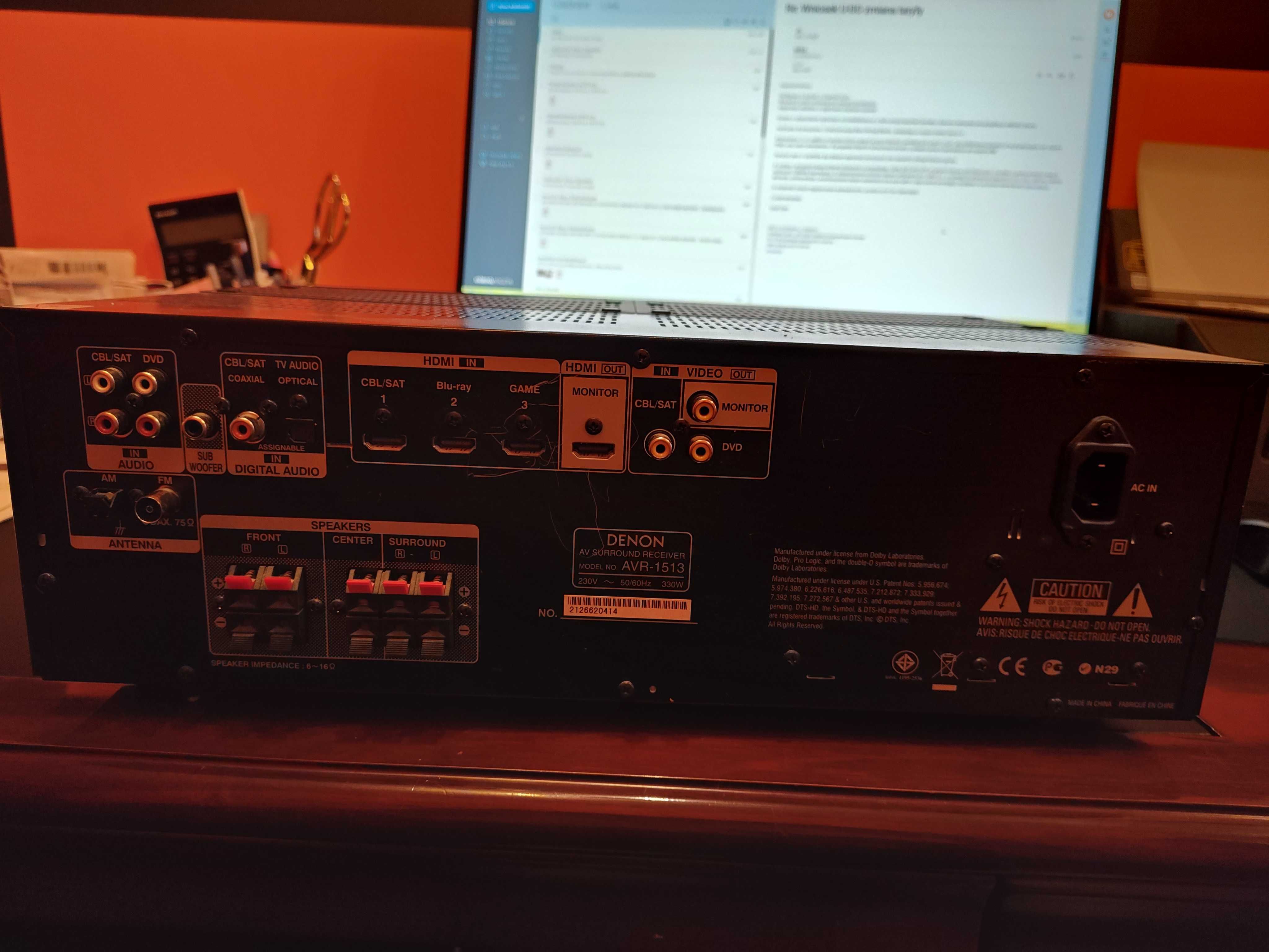 Amplituner Denon 1513