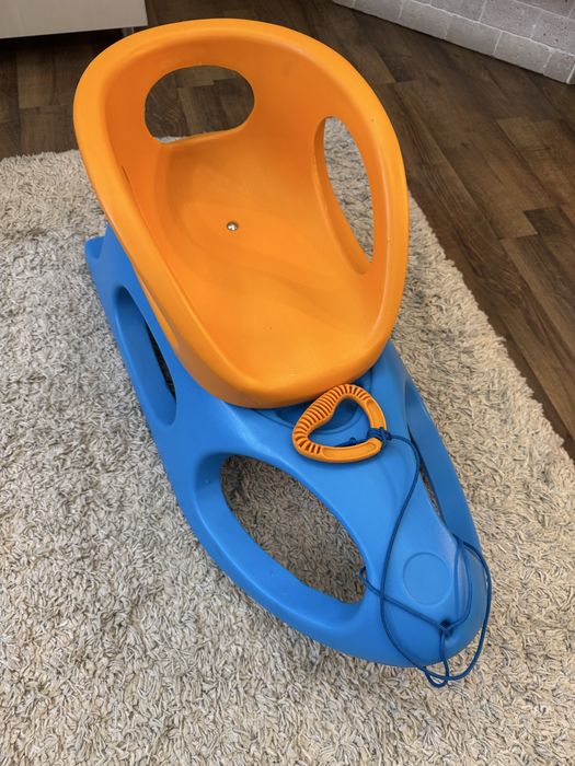 Санки Орион с сиденьем