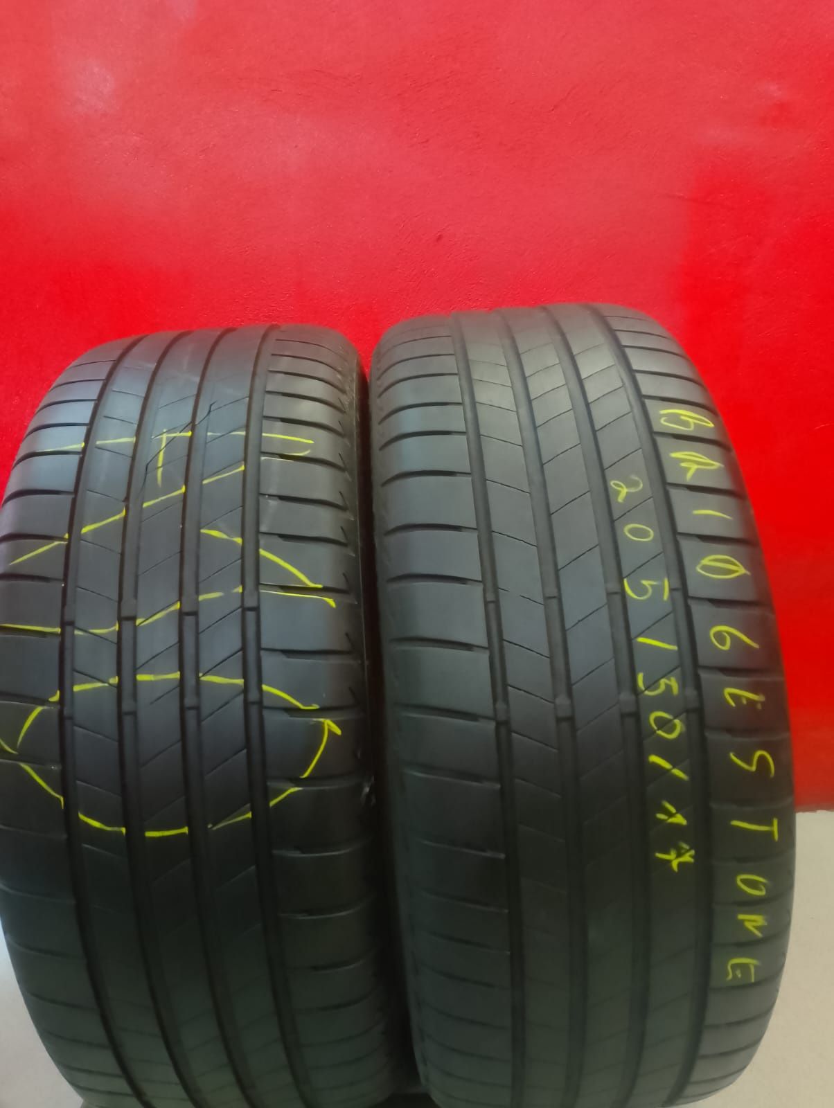 Opony 205/50/17 Bridgestone