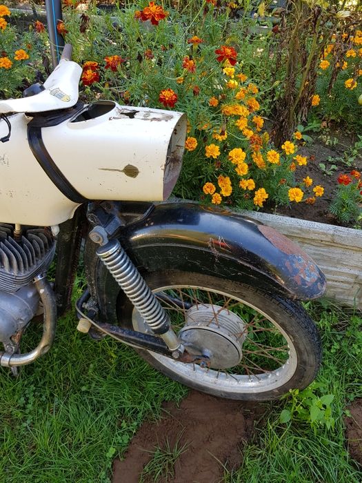 MZ ES 150/1 trophy tropik tramp jaskółka emzetka ts
