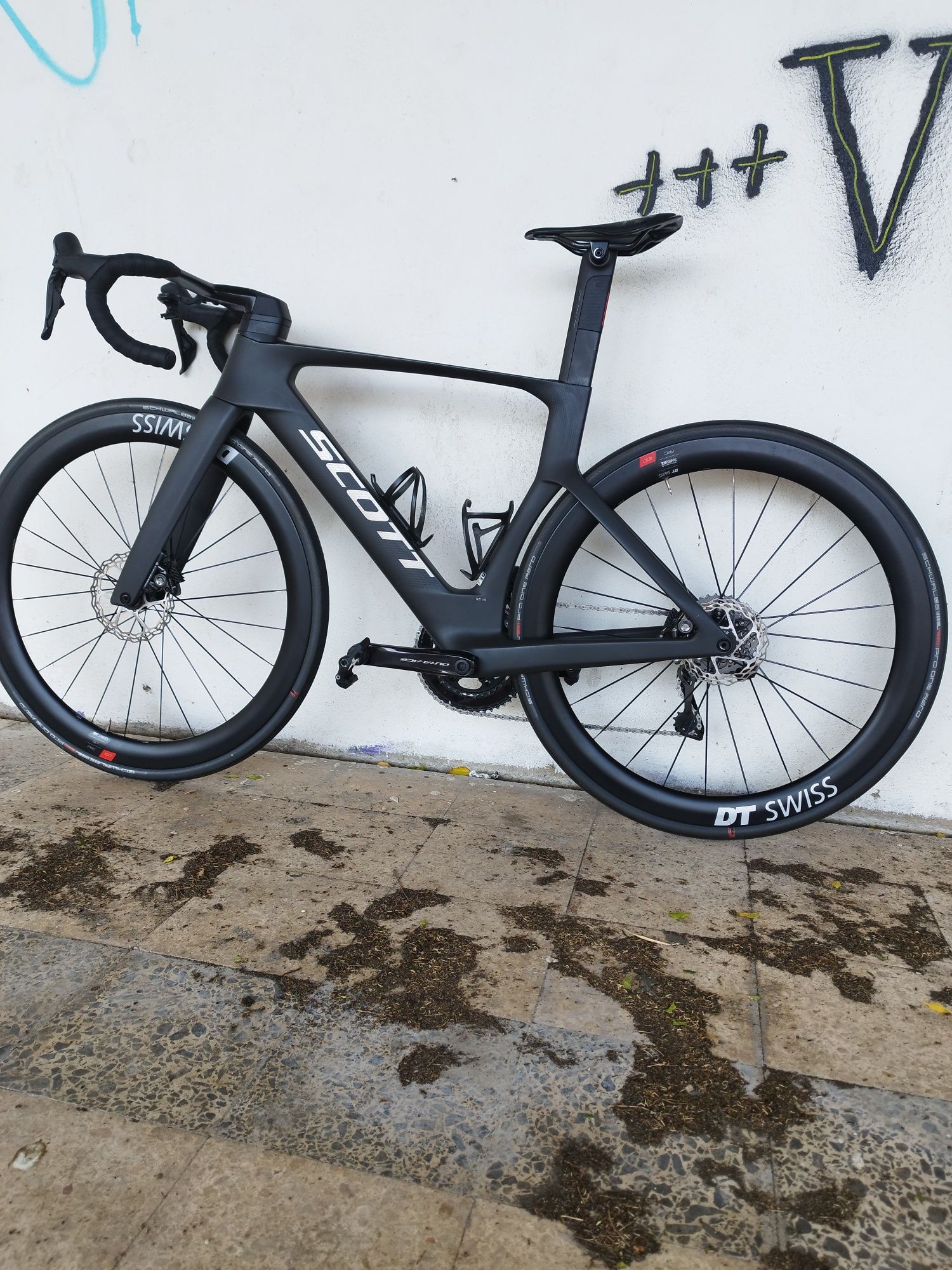 Scott Foill 10 RC Dura Ace DT swiss 1100