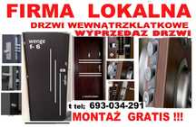 Drzwi do mieszkania WEJŚCIOWE, zewnętrzne z MONTAŻEM, antywłamaniowe