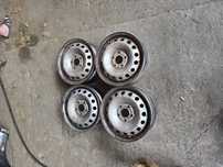Renault trafic vivaro felga stalowa 16 cali 5x118 et50 wersja 01-14rok