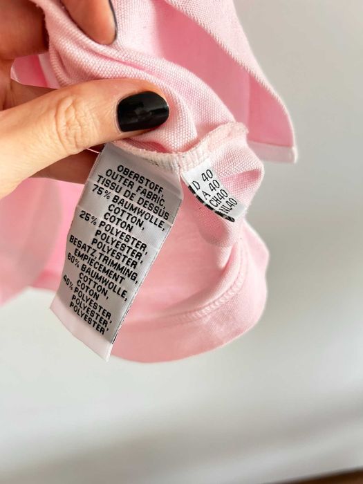 Damska elegancka koszulka polo polówka Creation Atelier L