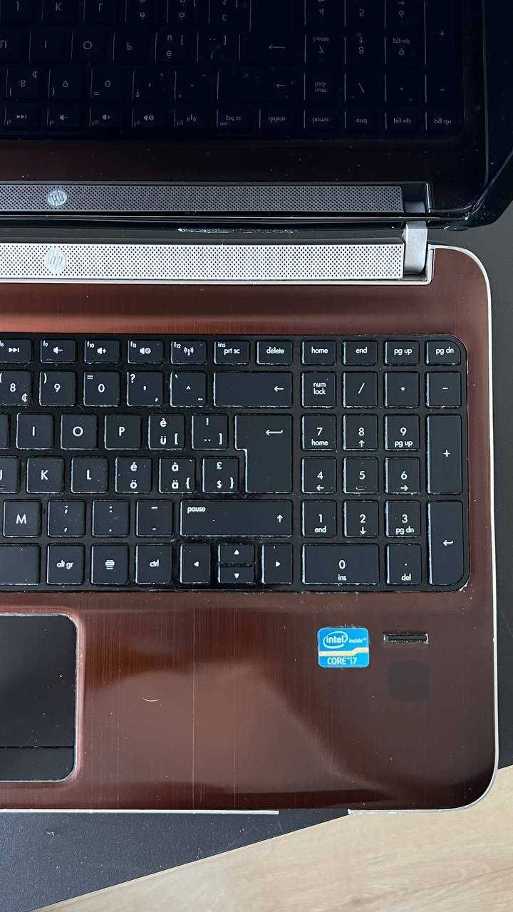 Ноутбук HP dv6 i7 2670 16 Gb Ram SSd 480
