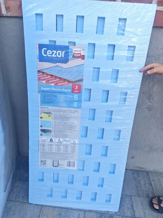 Podkład 47m2 pod panele 3 mm Cesar XPS polistyren