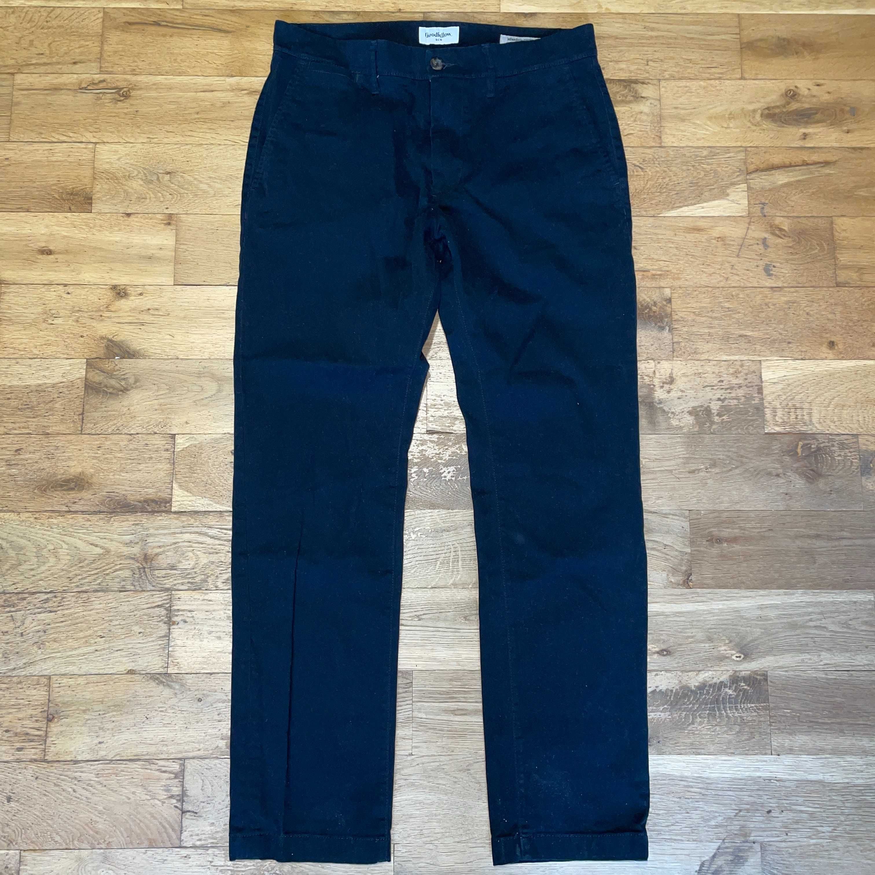 Goodfellow Męskie Modne Spodnie Chinos Modne W 32 L 30