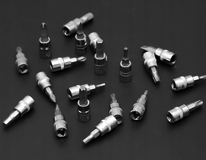 Zestaw Kluczy Nasadowych Klucze Nasadowe 46 Torx