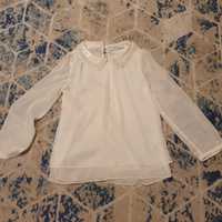 Elegancka bluzka dla dziewczynki roz. 110-116