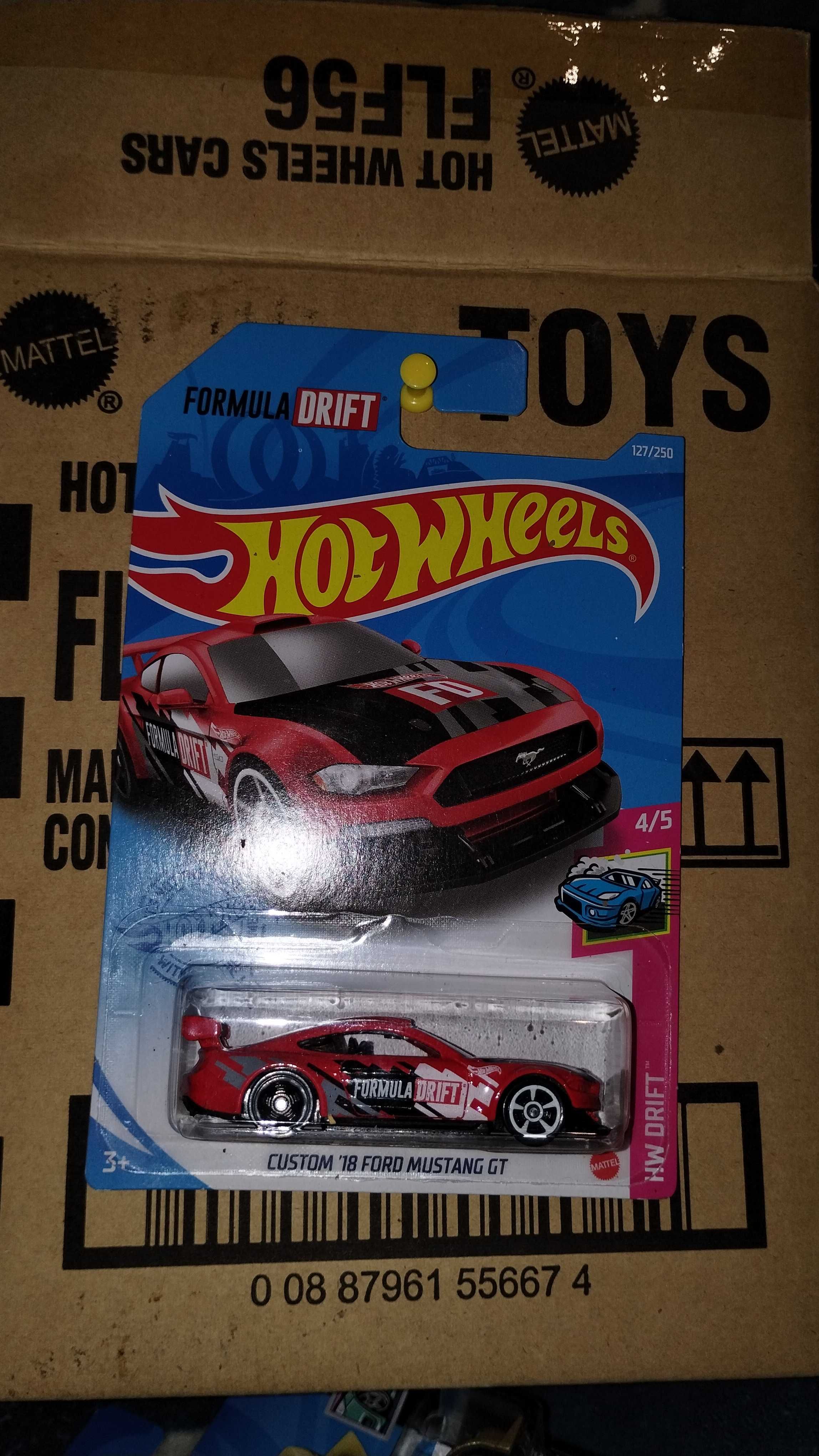 Hot Wheels FORD Mustang GT Custom