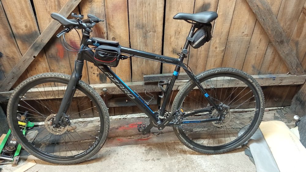 Rower crossowy Lazaro Elitary ham tarczowe hydrauliczne