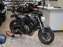 Honda CB 650 R de 2020 com apenas 17190 Kms Óptimo estado