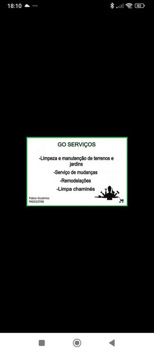 Limpezas de terrenos