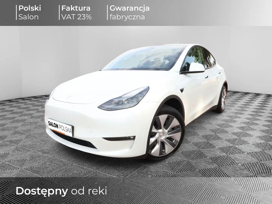 Tesla Y Salon Pl,32tys km, 1 wlascicel,514KM,F-vat23, Long Range AWD