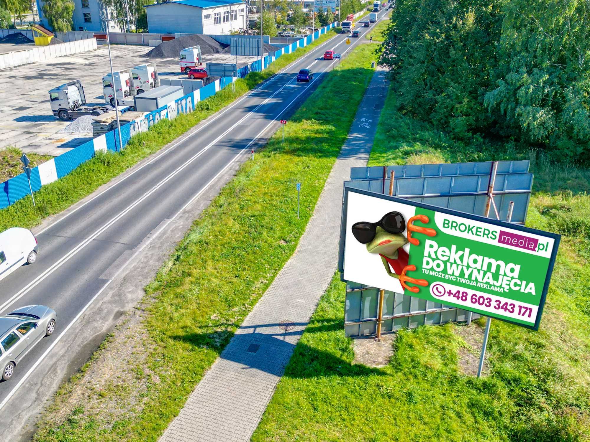 Billboard Reklama do wynajęcia Oświęcim, Andrychów, Wadowice, Chrzanów