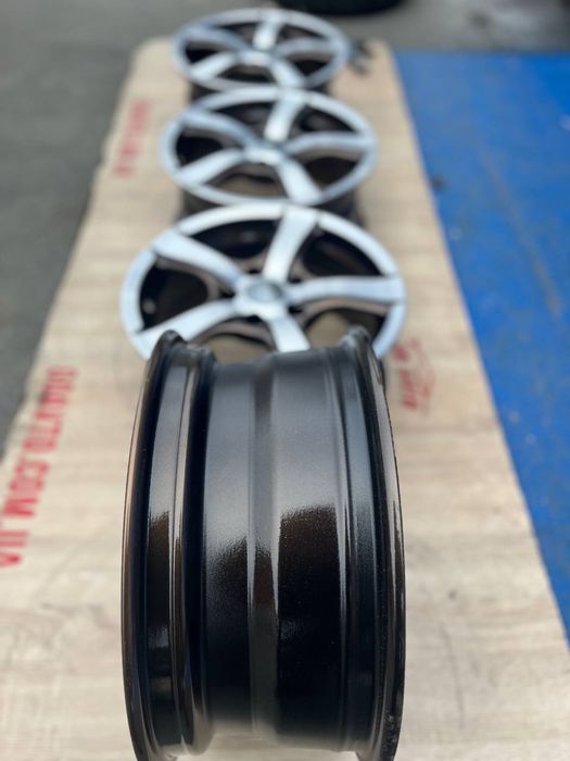 Goauto диски WAG 5/112 r15 et33 6,5j dia66,6 бронза з проточкою київ