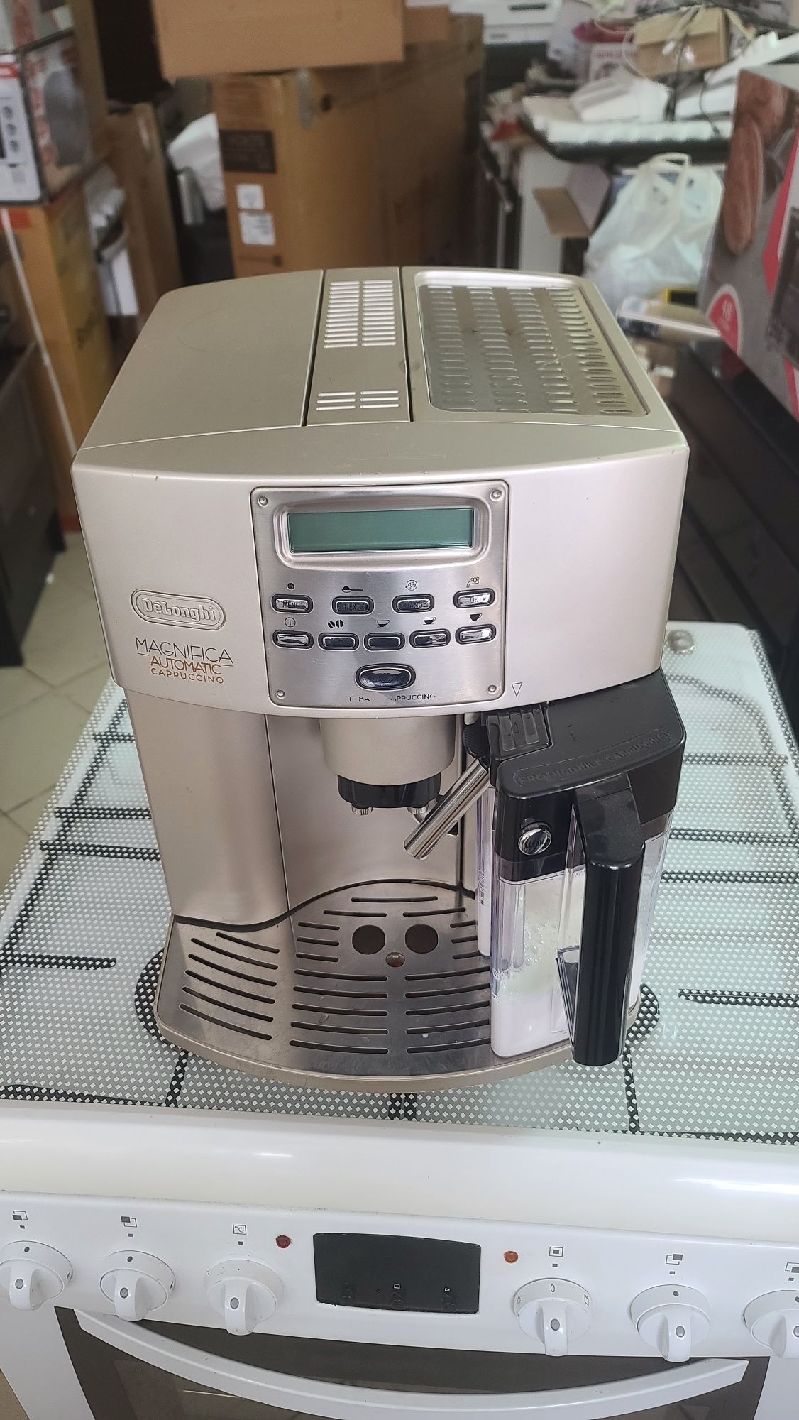 Кофемашина DeLonghi ESAM 3500 S Magnifica Automatic Cappuccino