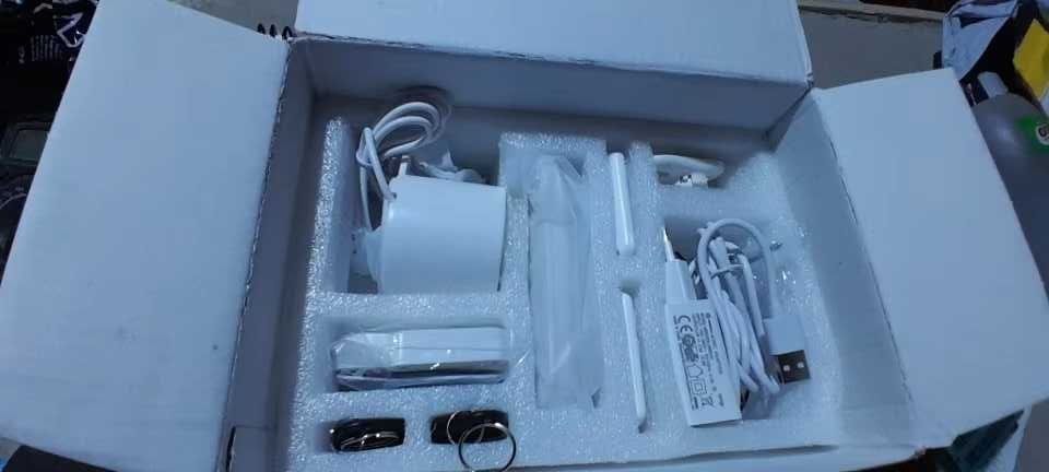 Система охранной сигнализации в дом, гараж, офис, магазин WIFI и GSM