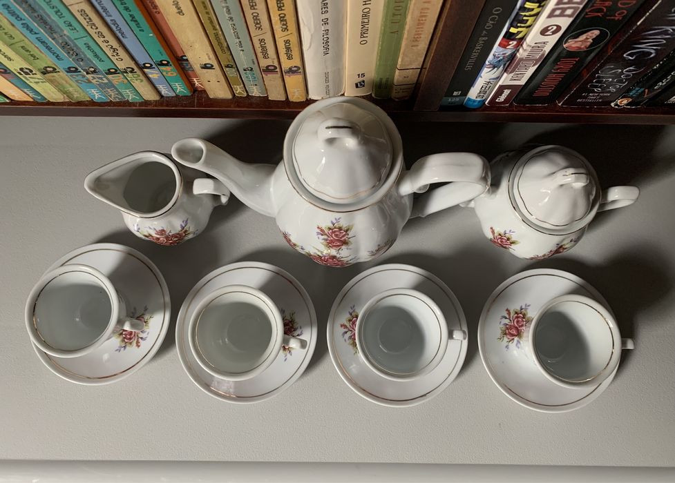 Conjunto de Chá de 7 Peças