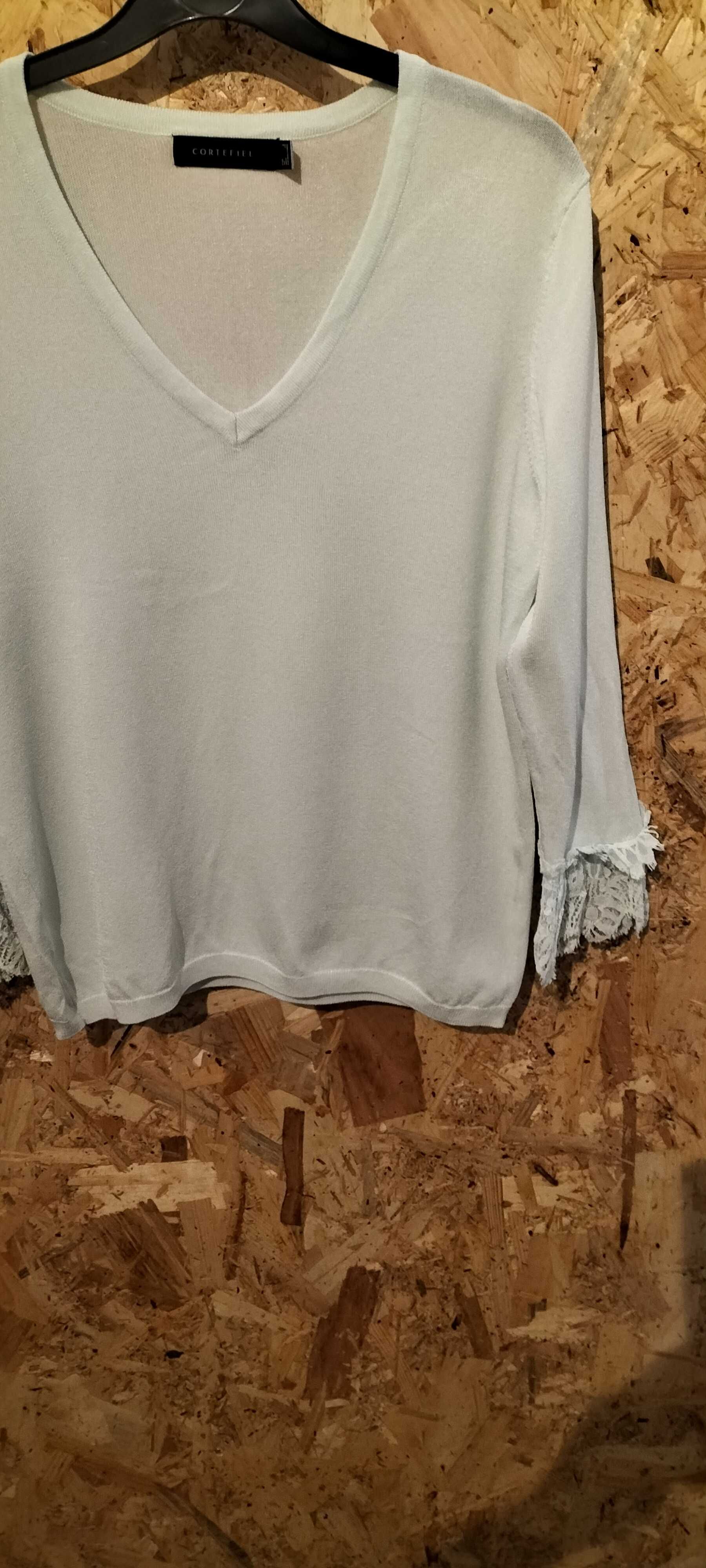 Camisola branca Cortefiel