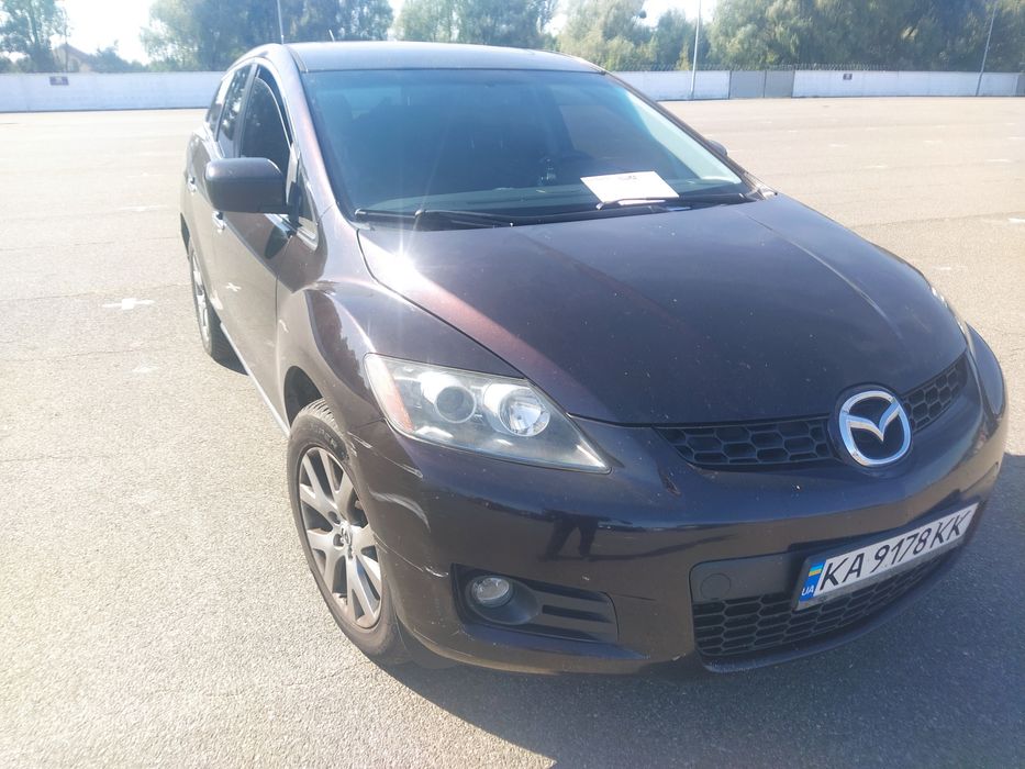 Авто  Mazda CX-7