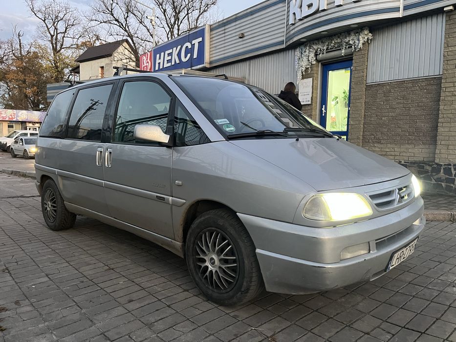 Citroen Evasion 2002рік 2.0HDI