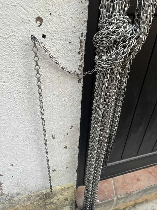 Cortina Anti-Insetos Porta