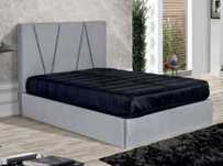 Cama Lisboa+ Colchão e Estrado Novo