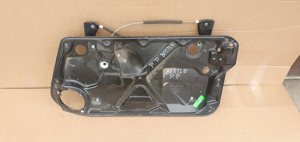 Mechanizm podnośnik szyby prawy przód VW New Beetle 1C0837756LL