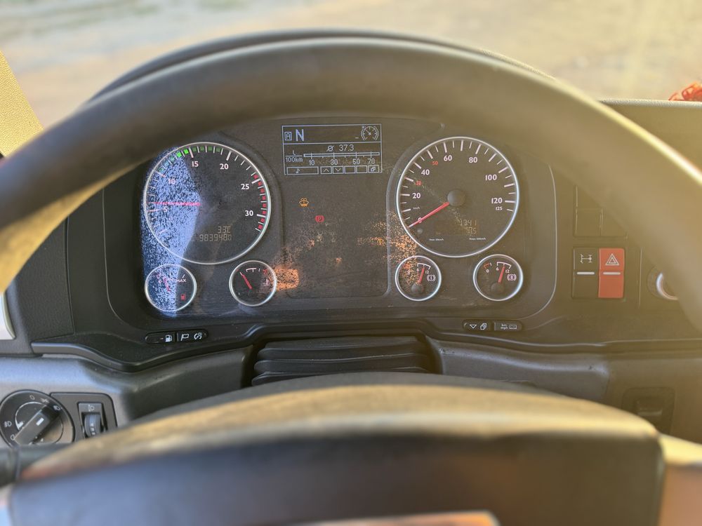 MAN TGX 440 2013 довга база