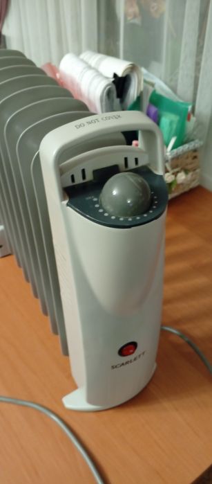 Обогреватель масляный