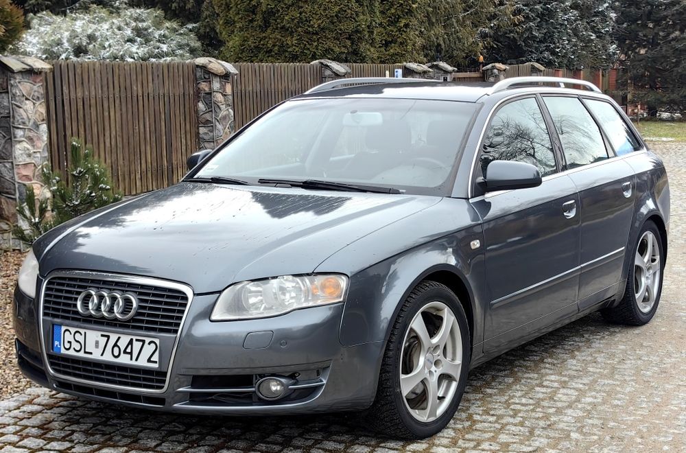 Audi A4 B7 1.8T 163KM Avant Doinwestowane! Sprawdź!