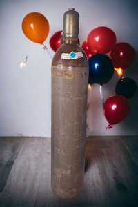 Butla na hel do balonów 2.7m3, 38 litrów używana
